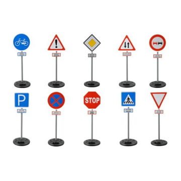 Trafik işaretleri 1o lu