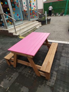 Çocuk piknik masası 120 cm