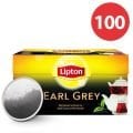 Lipton Earl Grey Bergamot Aromalı Demlik Süzen Poşet Çay 100 Adet