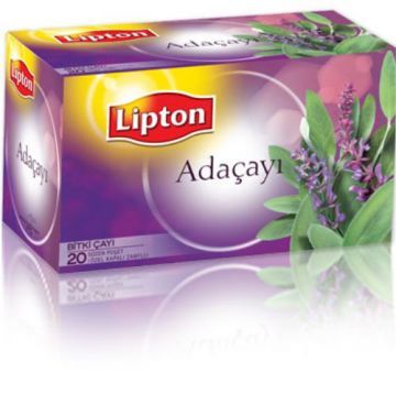 Lipton Bitkisel Adaçayı Poşet Çay 20'li