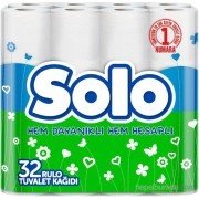SOLO TUVALET KAĞIDI 32'Lİ