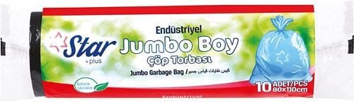 Jumbo Boy Endüstriyel 400 Gr Çöp Torbası