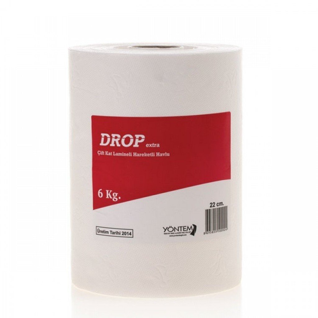 Drop Small Hareketli Havlu 20,5  (21 cm ) 6 Kg