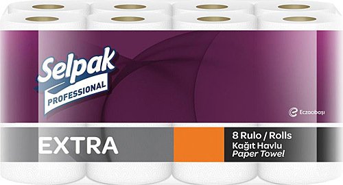 Selpak Extra Prof Rulo Havlu 8*3 24 Lü