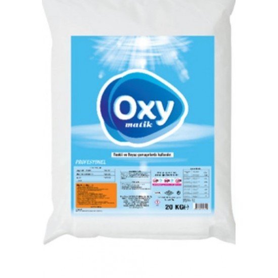 Oxy Matik Çamaşır  Deterjan  20 KG