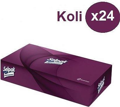 Selpak  Kutu Mendil 80 Li Extra 24 Paket