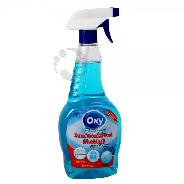 OXY CAMSİL (CAM TEMİZLEME MADDESİ) 750 ML