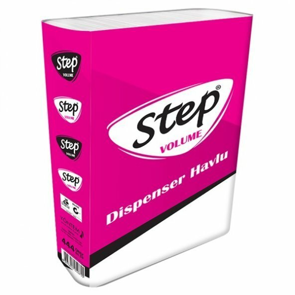 Step Volume Z Kat  Dispenser Havlu