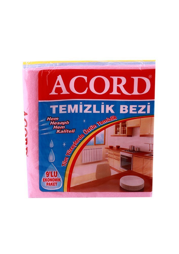 TEMİZLİK BEZİ 9 LU