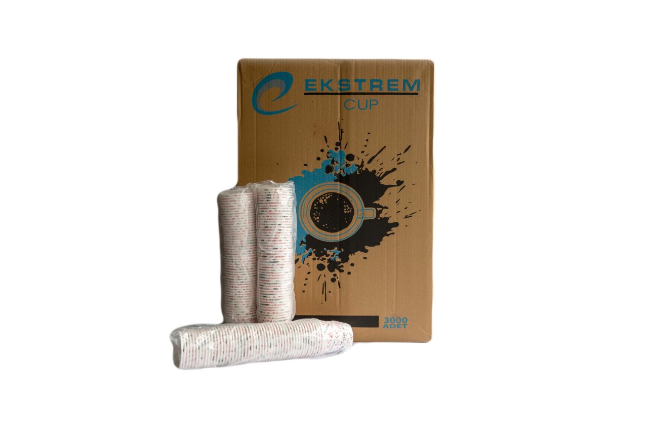 KARTON BARDAK 3000'Lİ 7 OZ