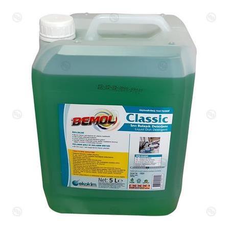 BEMOL CLASSİC SIVI BULAŞIK DETERJANI 5 KG