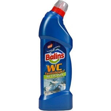 BALİNS WC CLEANER  PİSUVAR KLOZET TEMİZLİK VE HİJYEN MADDESİ 0.75 KG