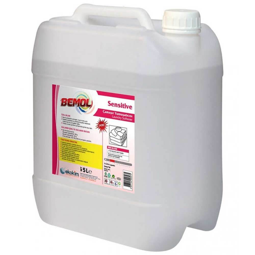 BEMOLSENSİTİVE ÇAMAŞIR YUMUŞATICI (YÜKSEK PARFÜMLÜ) 5 KG