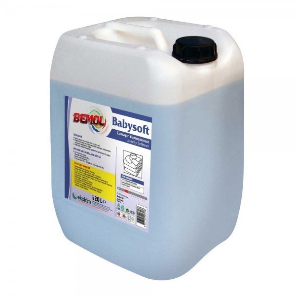 Bemol Blue Soft Çamaşır Yumuşatıcısı 20 kg Yüksek Parfümlü