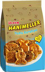 Ülker Hanımeller Tuzlu Karma Poşet 150gr 12 paket