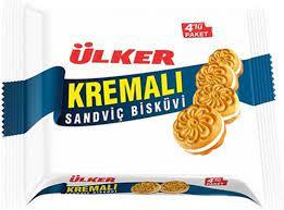 Ülker Kremalı Sandviç Bisküvi 61 Gr 24 'Lü Paket