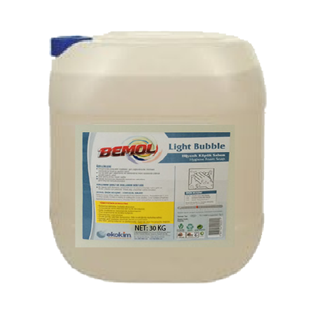 Bemol Light Bubble Köpük Sabun 30 Kg