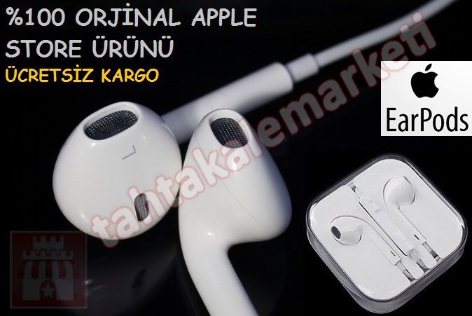 İphone 5S 5 Orijinal Kulaklık Earpods