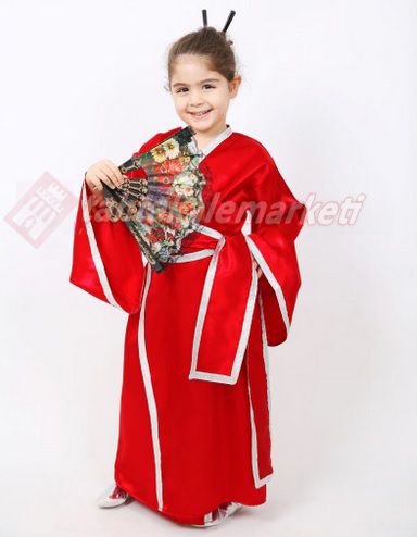 Kimono Kostümü Çocuk Kıyafeti