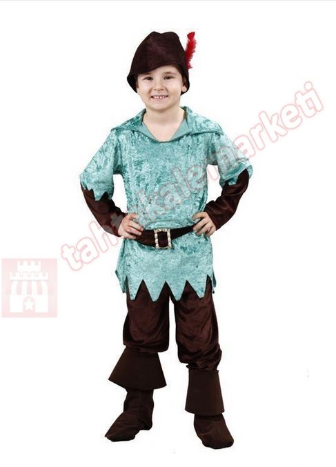 Robin Hood Kostümü Çocuk Kıyafeti