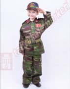 Asker Kostümü Çocuk Kıyafeti