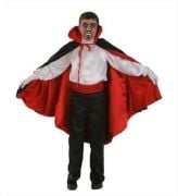 Halloween Çocuk Drakula Kostümü Vampir Kıyafeti