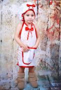 Mini Aşçı Kostümü Çocuk Kıyafeti
