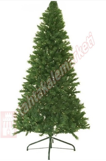 Yılbaşı Çam Ağacı 180 cm Büyük Boy Noel Ağaç