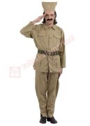 Çanakkale Savaşı Askeri Kostümü Kuva-i Milliye Kıyafeti Yetişkin