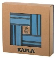 Kapla Kitaplı Set No:21-Mavi ve Lacivert