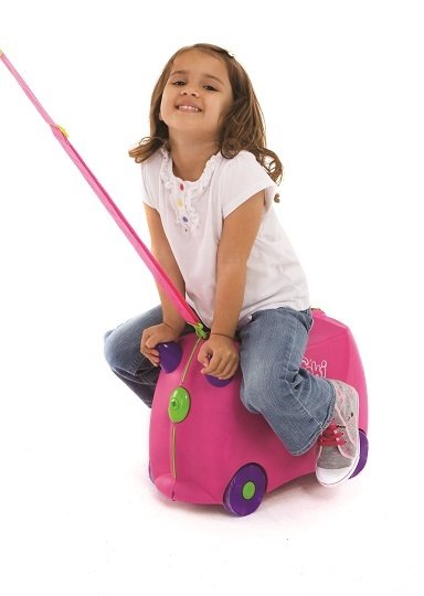 Trunki Çocuk Bavulu - Pembe Trixie