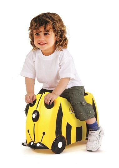 Trunki Çocuk Bavulu - Arı Bernard