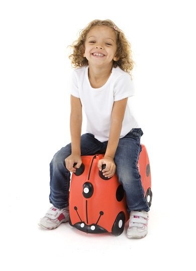 Trunki Çocuk Bavulu - Uğurböceği Harley