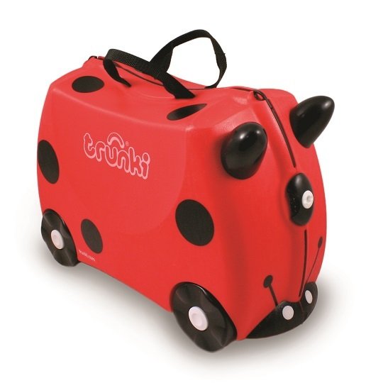 Trunki Çocuk Bavulu - Uğurböceği Harley