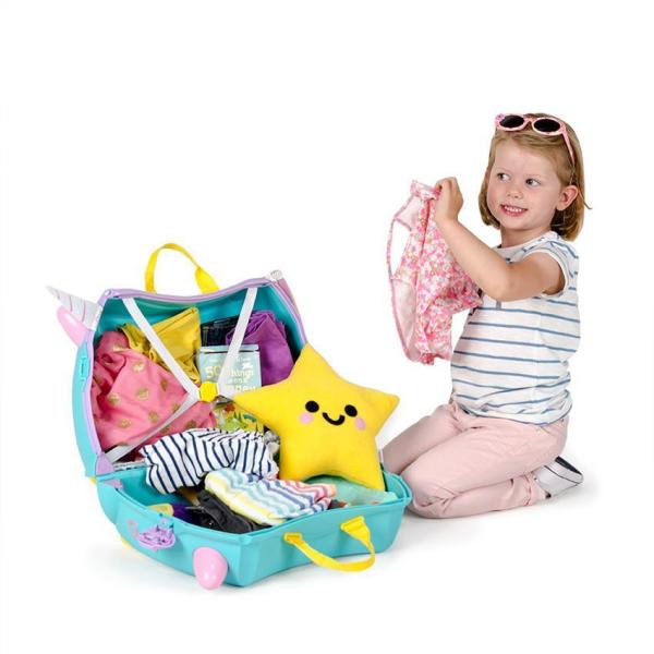 Trunki Çocuk Bavulu - Una Unicorn