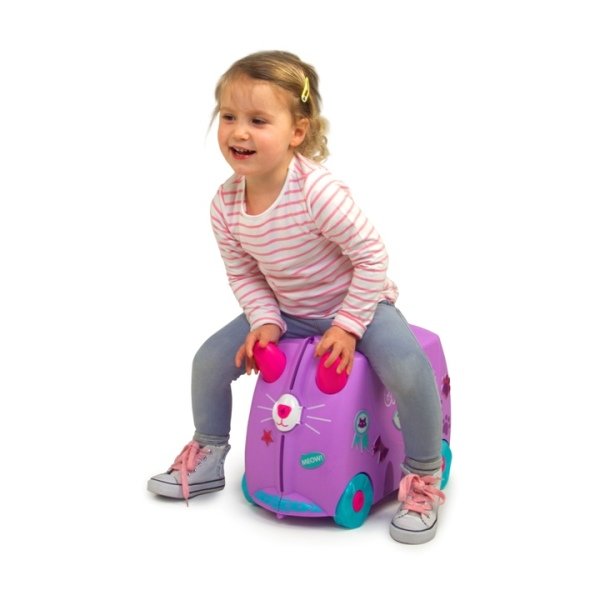 Trunki Çocuk Bavulu - Kedi Cassie