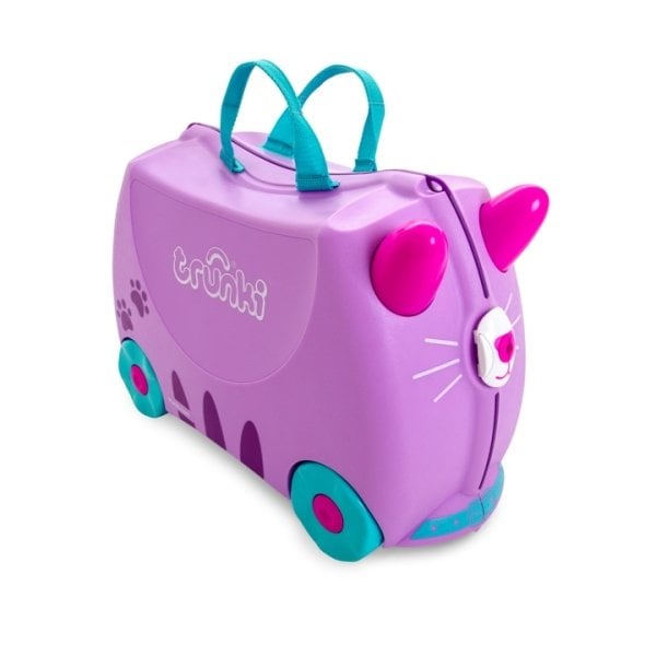 Trunki Çocuk Bavulu - Kedi Cassie