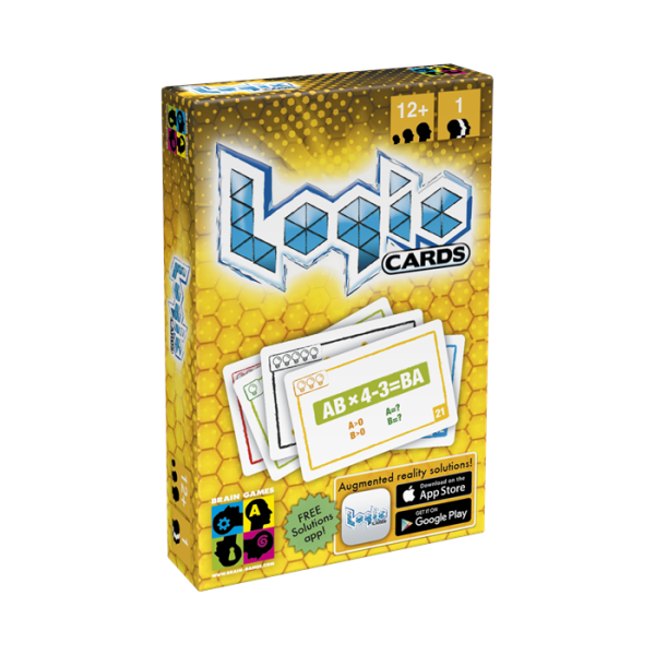 Mantık Kartları Sarı (Logic Cards Yellow)