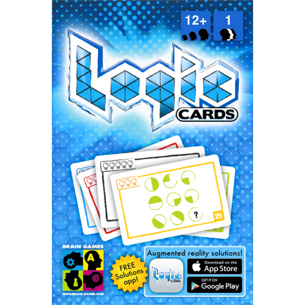 Mantık Kartları Mavi (Logic Cards Blue)