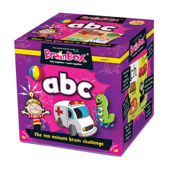 BrainBox abc - İNGİLİZCE