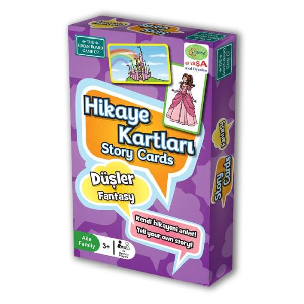 Hikaye Kartları Düşler (Story Cards Fantasy) - TÜRKÇE