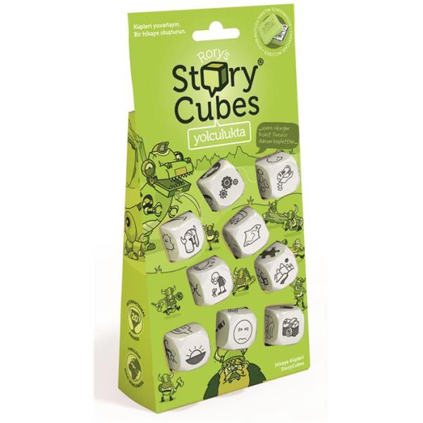 Rory'nin Hikaye Küpleri - Yolculukta - Hediyelik (Rory's Story Cubes - Voyages)