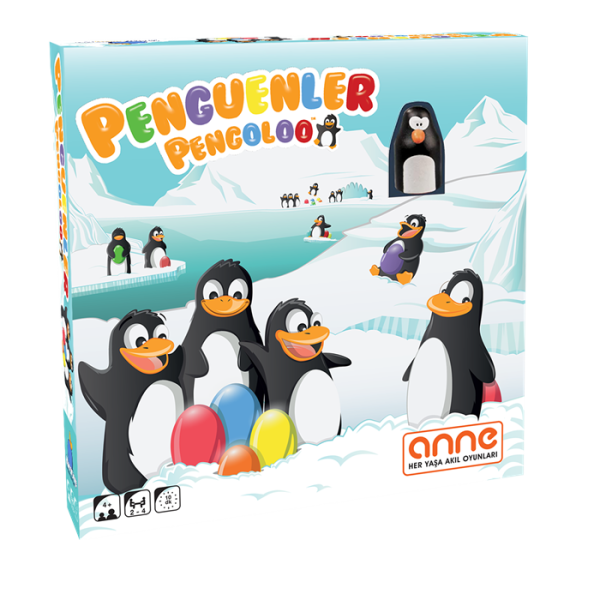 Penguenler (Pengoloo) - Plastik