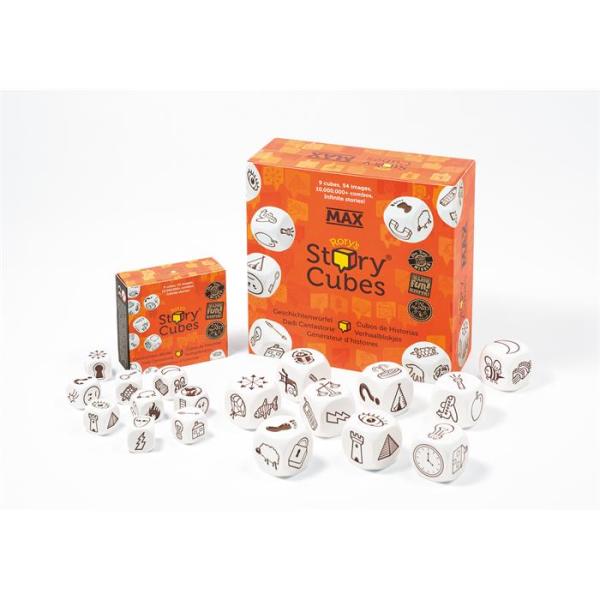 Rory'nin Hikaye Küpleri - BÜYÜK BOY (Rory's Story Cubes - MAX)