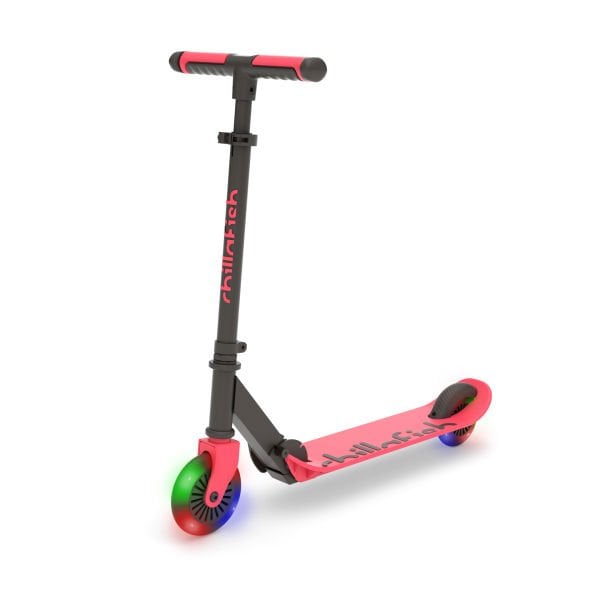 Işıklı Katlanabilir 2 Tekerlekli Scooter - Coral