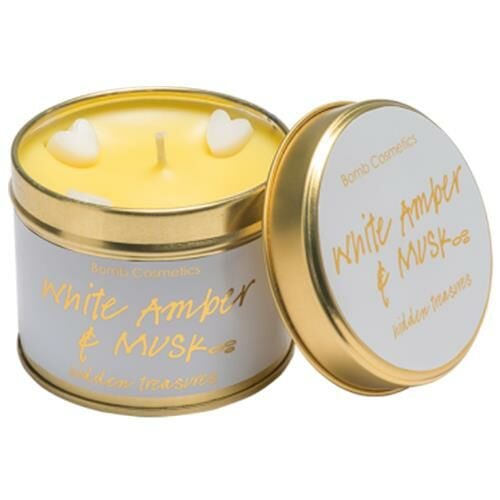 White Amber & Musk Teneke Mum