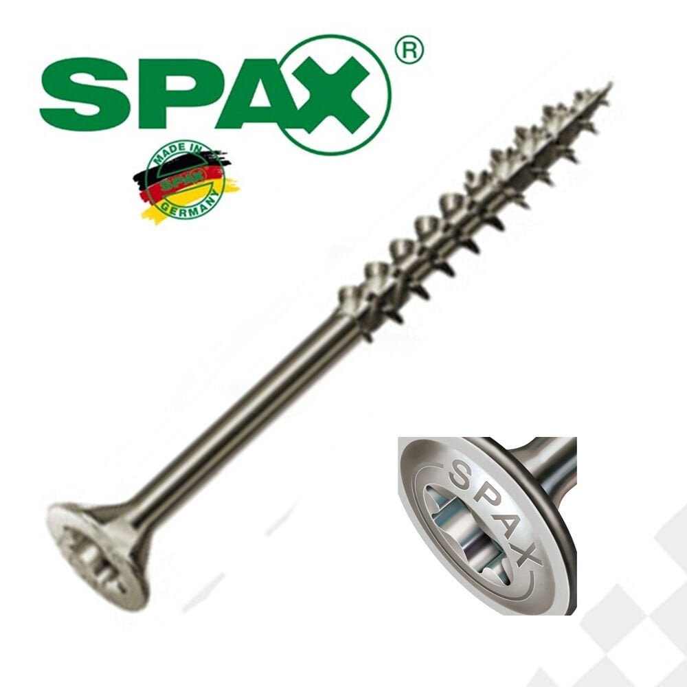 ABC SPAX 4.0X60 T STAR PLUS T 20 WİROX KAPLAMA VİDA (500 AD)