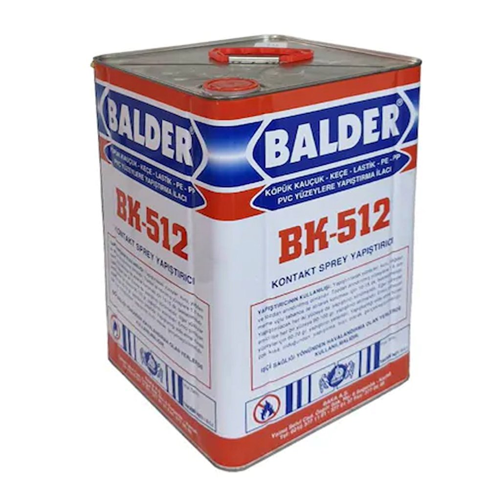 Balder Sprey Yapıştırıcı Bally BK512 -16 lt