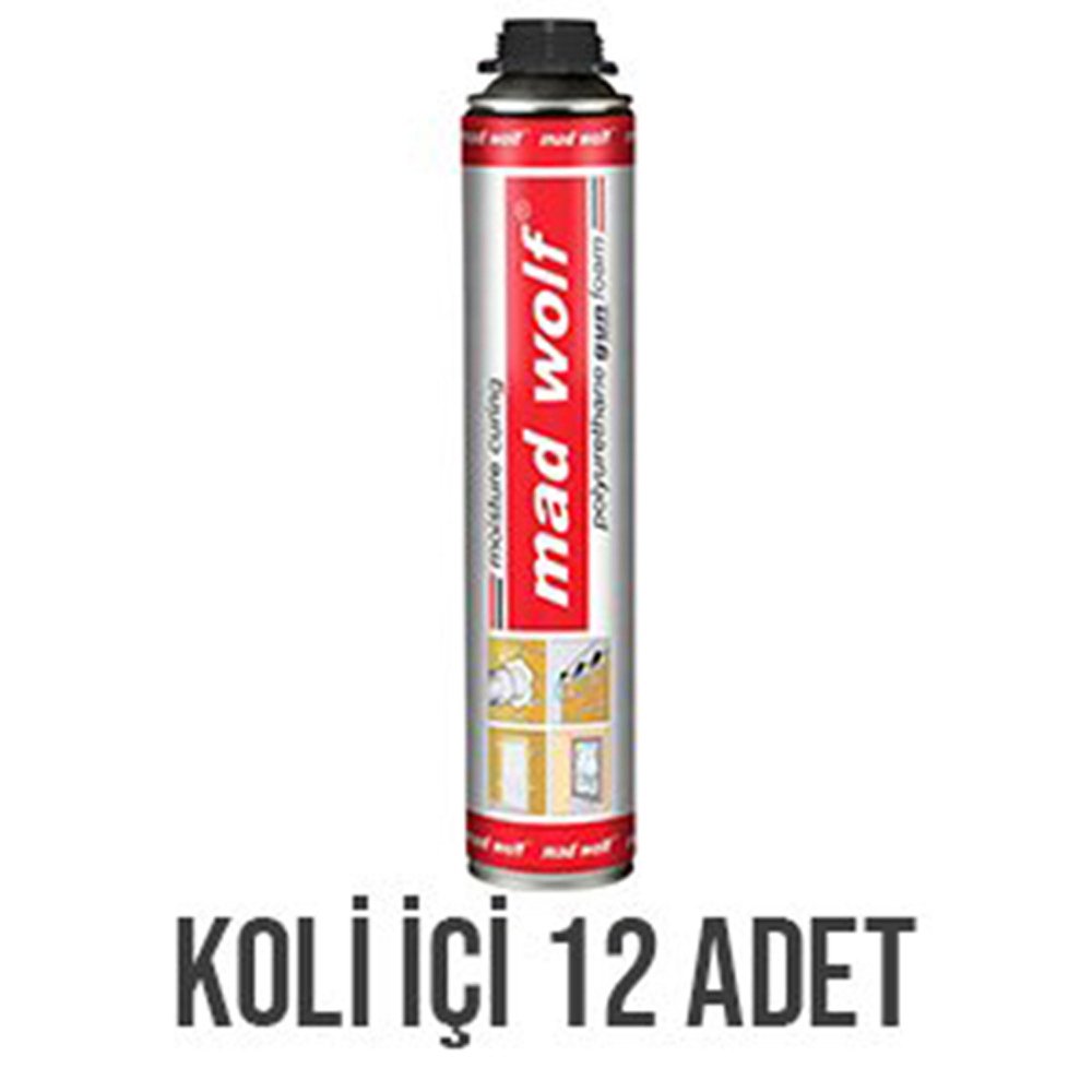 Madwolf Tabancalı Köpük 750 ml