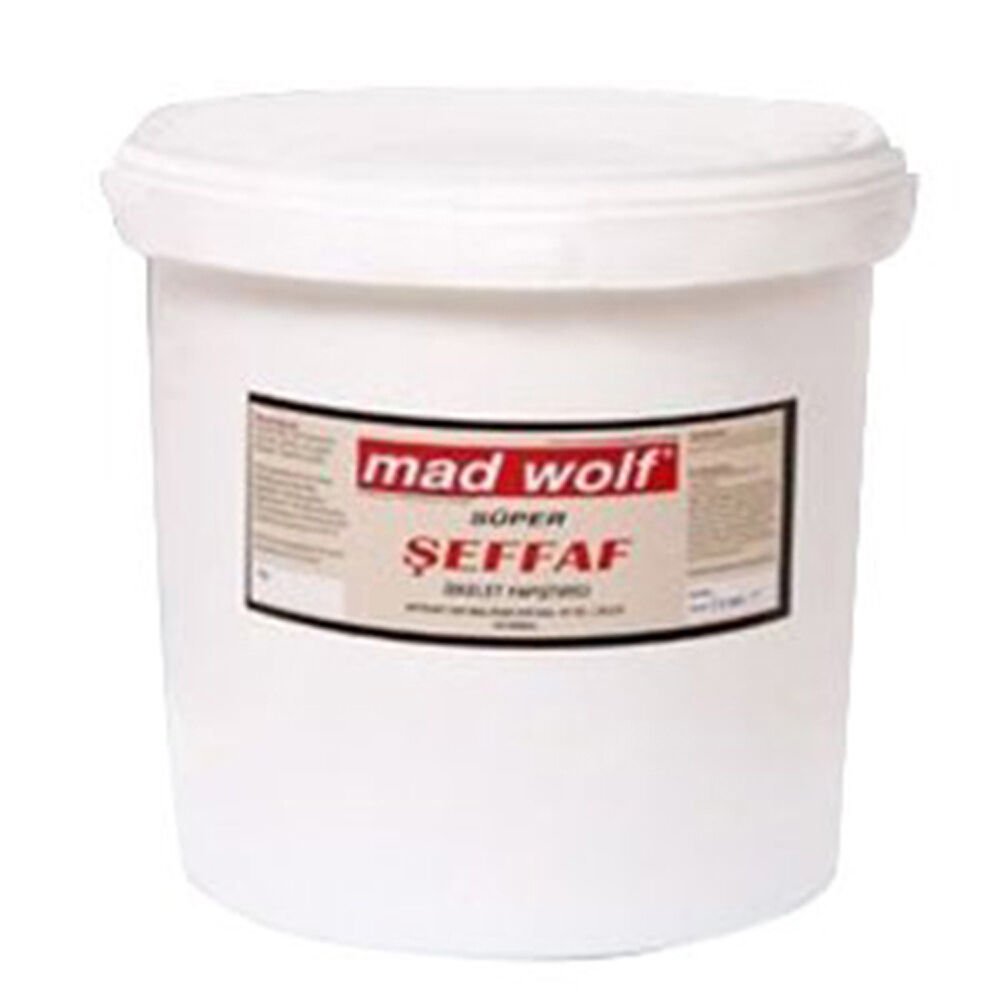 MAD WOLF SÜPER ŞEFFAF İSKELET TUTKALI 3 KG